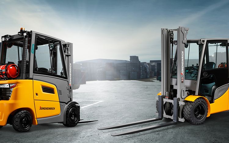 Counter Balance Lift Truck (Forklifts)